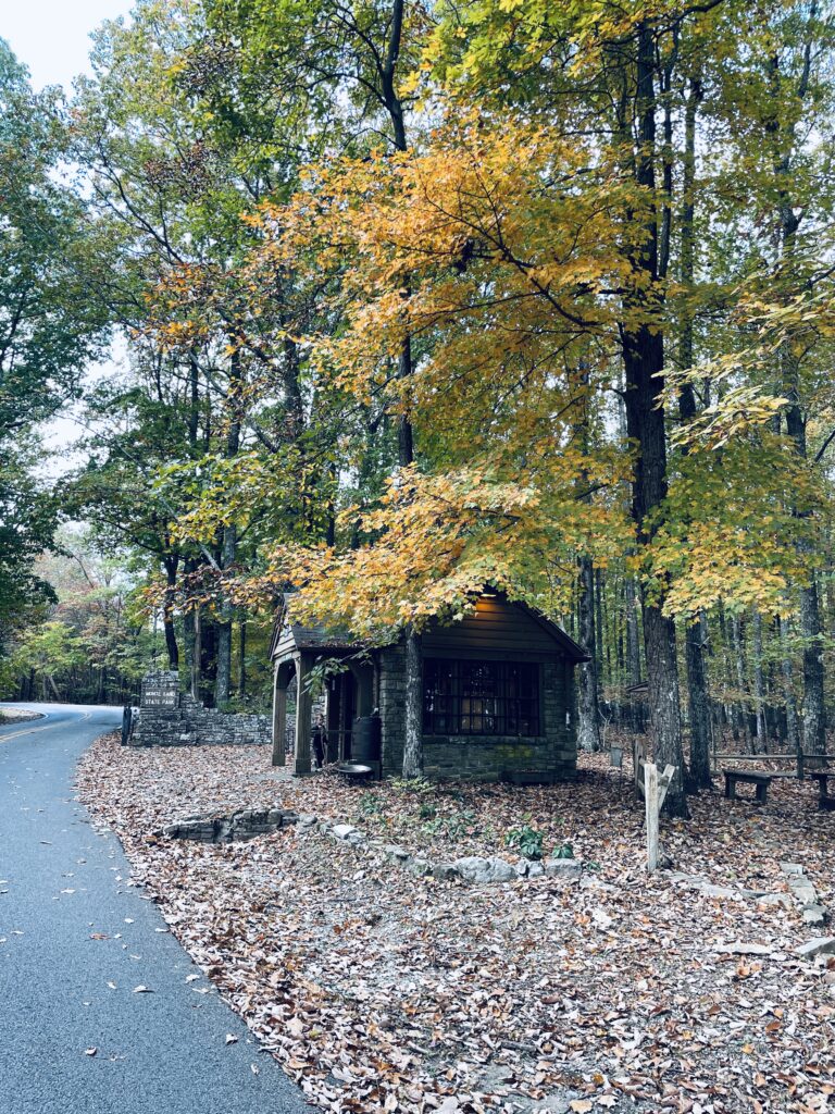 North Plateau Loop trailhead