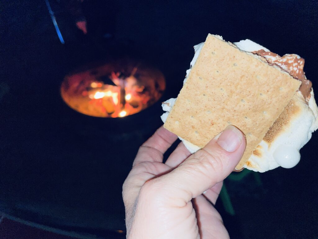 Some more s'mores, please!