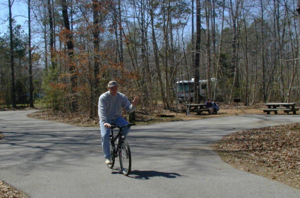 Biking